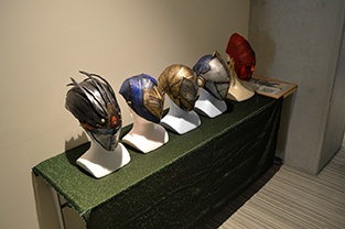 L’exposition de masque de séminaire du professeur Ishii