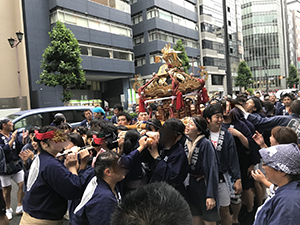 山王祭の様子